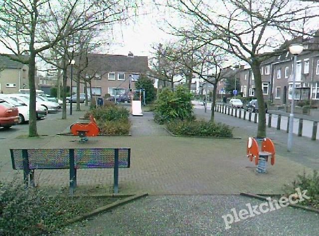 Speeltuin Schuttersplein in Geleen