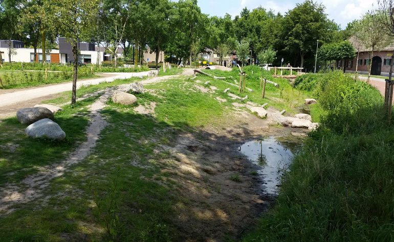 Natuurspeeltuin Generatietuin in Boxtel