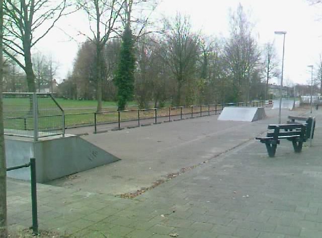 Dr. de Brouwerlaan skatepark in Boxtel