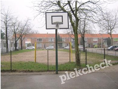 Voetbal & Basketbal veld Mercuriusweg