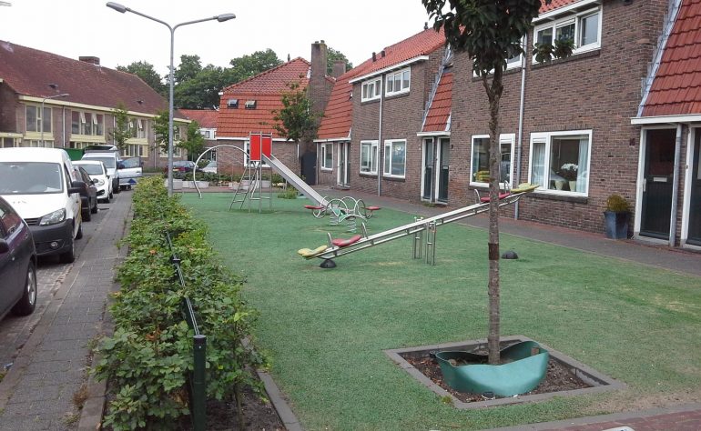 Speeltuin Resedastraat 12-18