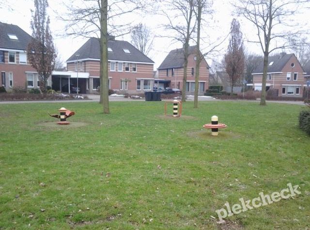 Speeltuin Henegouwenplein 3 in Sittard