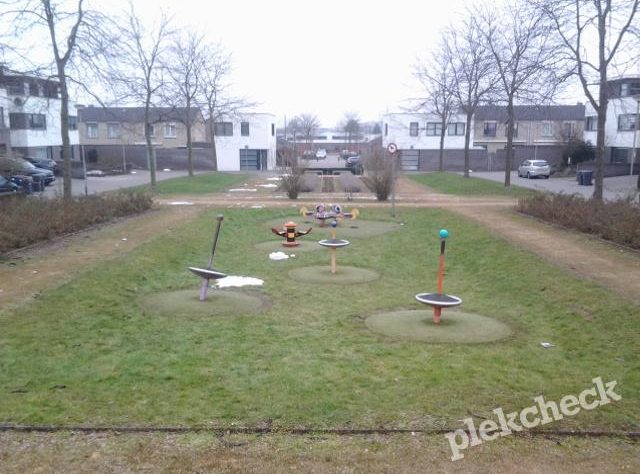 Speeltuin Elzasplein 7 in Sittard