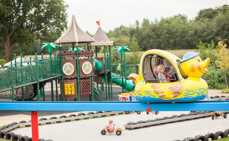 Familie speelpark Megapret in Lievelde