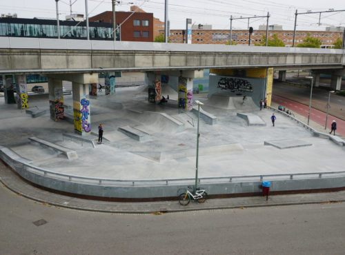 Skatepark Dordrecht Dokweg