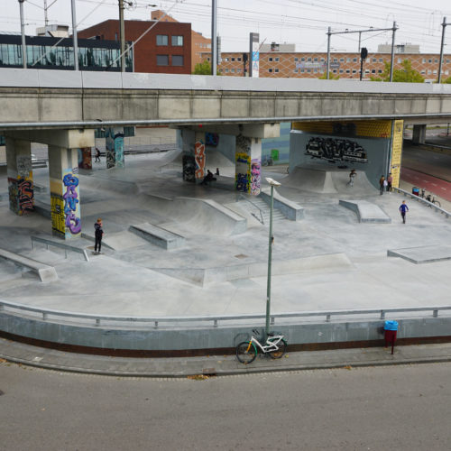 Skatepark Dordrecht Dokweg