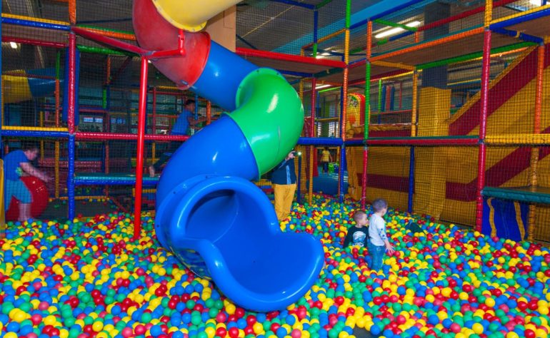 Indoor speeltuin de Ballebak Rotterdam Ommoord