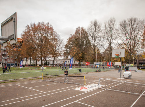 Krajicek playground generaal smutslaan tilburg