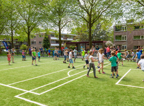 Opening Krajicek Playground Nobel 2