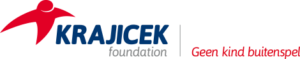 Logo Krajicek Foundation geen kind buitenspel