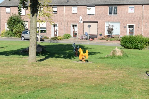 Speeltuin en trapveld Abdijhof