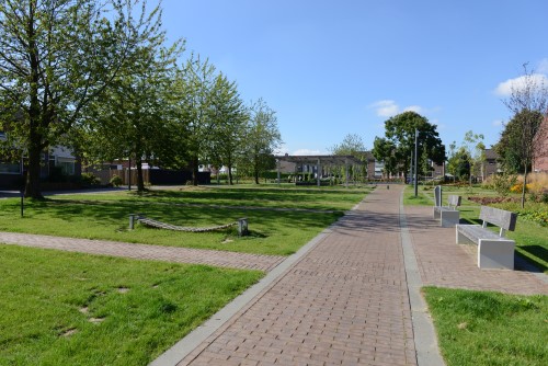 Speeltuin en trapveld Stadspark Lichtenberg