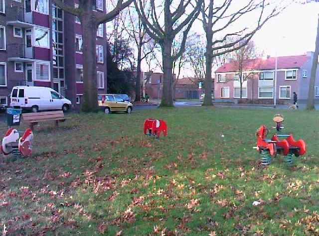 Speeltuin Generaal Smutslaan 10-100