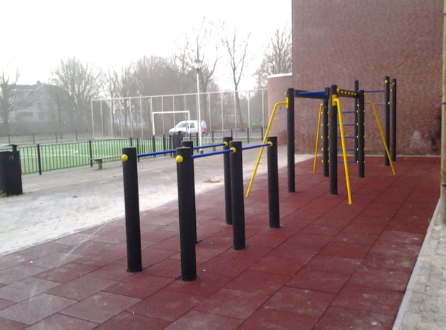 Speeltuin Groenvelde/naast sporthal Room Ley