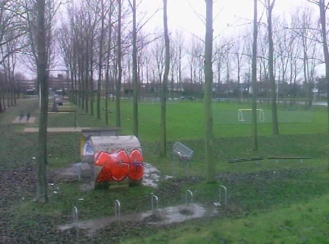 Speeltuin Besoijenpad Fietsbrug