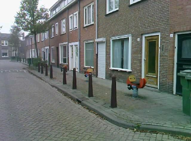 Speeltuin Bisschop Metziusstraat 18