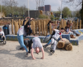 Speeltuin samenspeelplein van SPILcentrum de Keverberg Eindhoven