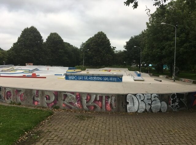 Skate Baan van Loonstraat 130