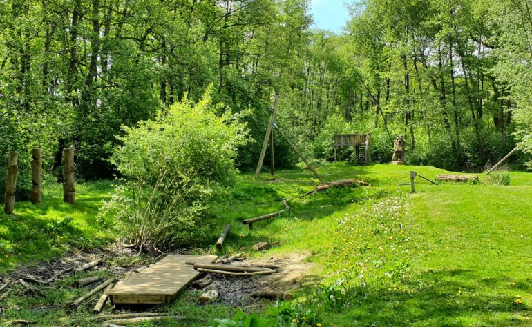 Natuurspeeltuin Het Roegestuk.