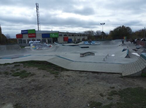 Speelplek Skatepark Douaneplein