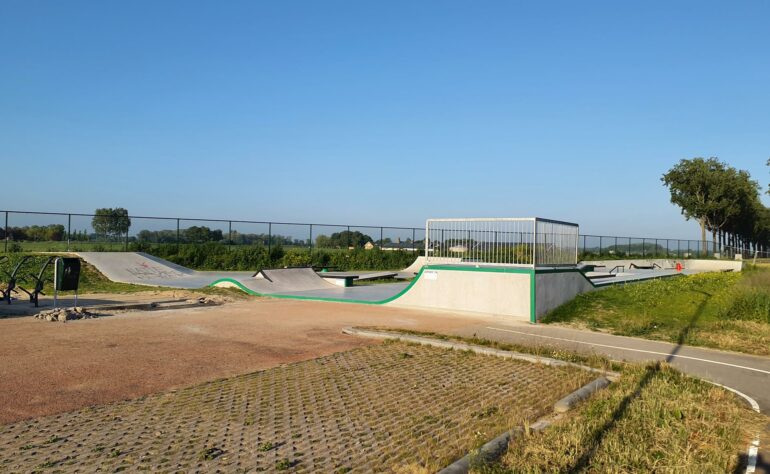 Skatepark van Heemstraweg-west