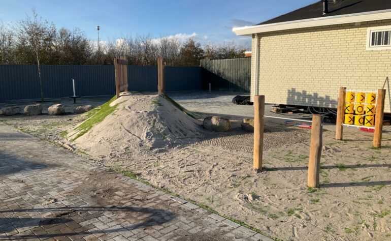 Leegeweg 2 woonwagenkamp