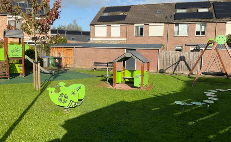 2A Dreef 17 / Singel 3 (achter huizen)