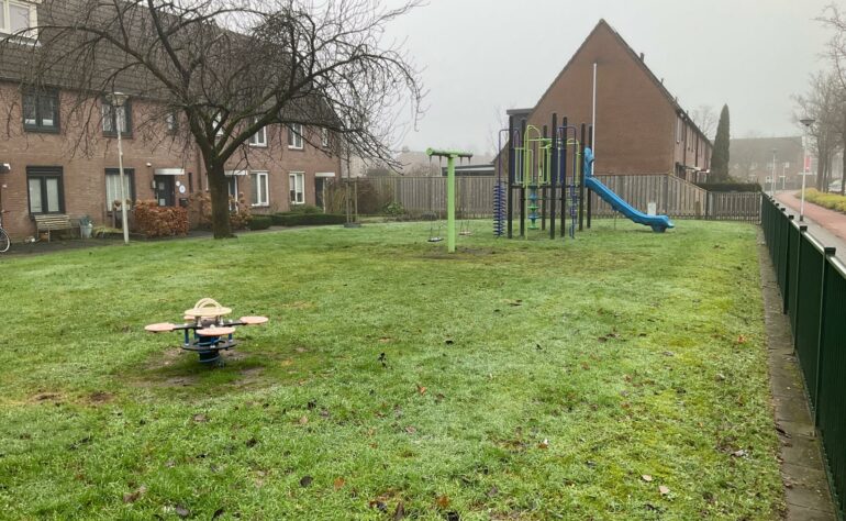 Speelveld (24B) Schoonhout