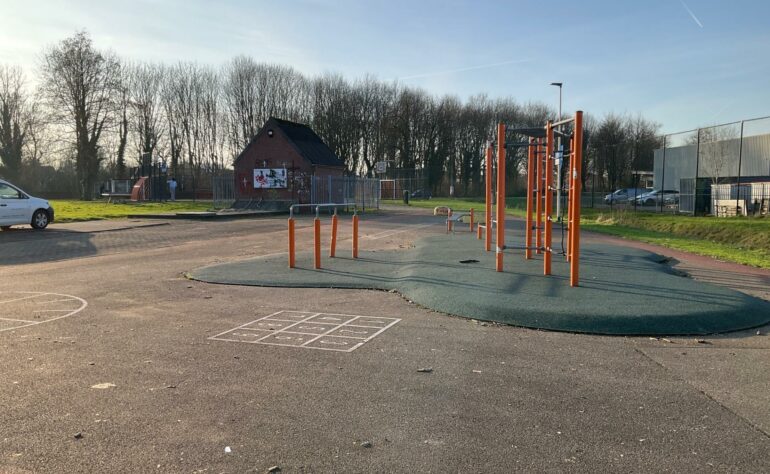 Sportzone (50C) Multicourt – Calisthenicspark