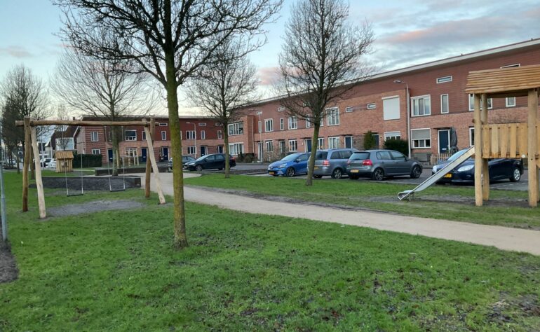 Stellingmolen voor nummer 10