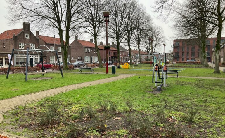 Speelveld (18) Vincent v. Goghplein