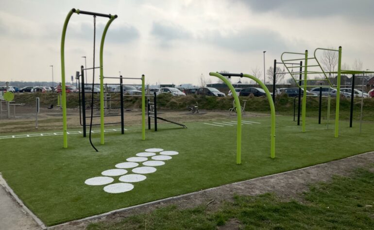 Maresiusstraat  Outdoor  Gym