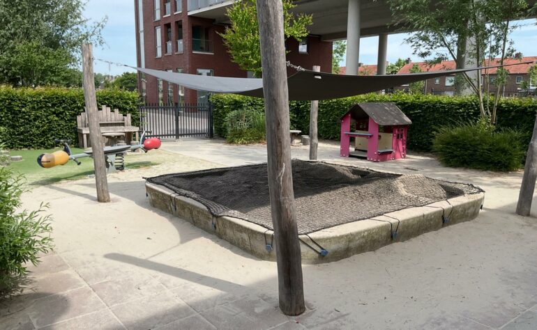 Plein ’t Sprongetje / Kanteel