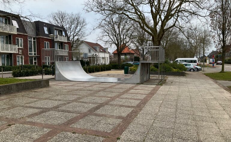 Voorstraat 34 skatepark