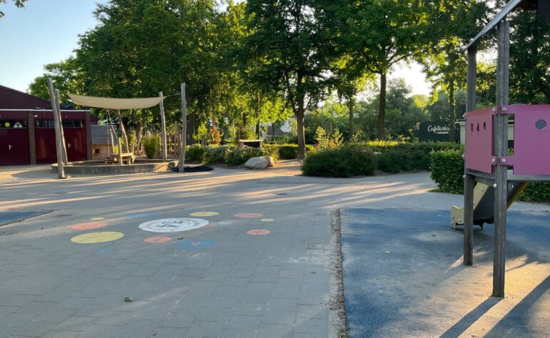 Plein de Leiboom/De Spelwert