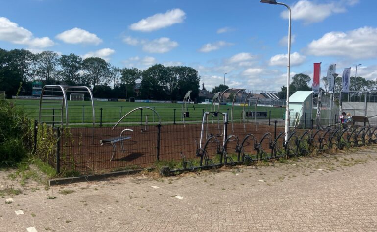 H.J. Kooistrawei 24 (Parkeerplaats)