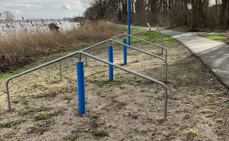 004 wandelpad langs kinderboerderij