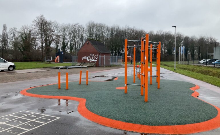 Sportzone (50C) Multicourt – Calisthenicspark
