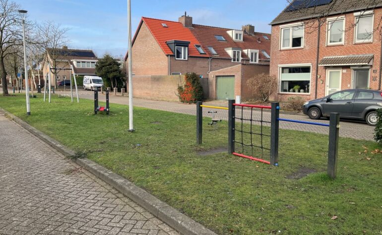 Speelveld (32 Bonte Specht