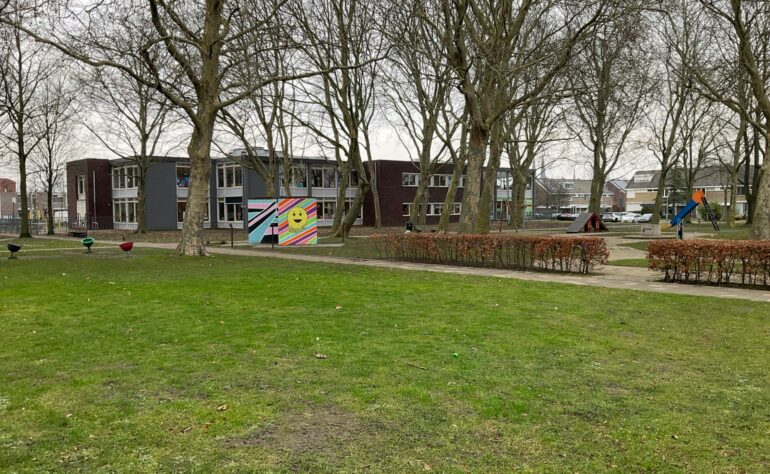 Speelveld (45) van ’t Hoffstraat 54