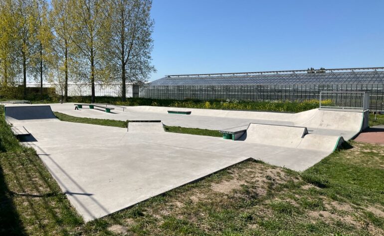 Skatepark van Heemstraweg-west